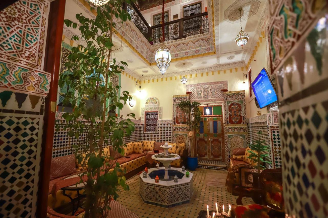 Riad Noha Fez Eksteriør billede